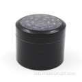 barato nga custom logo herb grinder upat ka layer nga smoke grinder